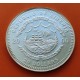 LIBERIA 20 DOLARES 2000 LONDON BIG BEN PUENTE DE LONDRES KM.639 MONEDA DE PLATA PROOF silver coin