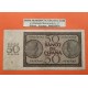 ESPAÑA 50 PESETAS 1936 BURGOS DAMAS EN CAMAFEO Serie H 538875 Pick 100 BILLETE MBC @RARO@ Spain banknote