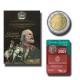 . @RARA@ SAN MARINO 2 EUROS 2007 GIUSEPPE GARIBALDI SC MONEDA CONMEMORATIVA EN ESTUCHE BLISTER OFICIAL