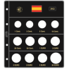 . @ENVIO 10/MARZO@ 2022 HOJA PARDO PARA ESPAÑA MONEDAS EURO 2022 + 2 Euros 2022 ELCANO + GARAJONAY + ERASMUS + 30 Euros PLATA