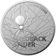 . 1 aaacoin AUSTRALIA 1 DOLAR 2020 ARAÑA ROJA Serie ANIMALES PELIGROSOS 1ª MONEDA DE PLATA OZ RED BACK SPIDER ONZA