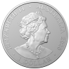 .  1 ONZA 2020 x AUSTRALIA 1 DOLAR 2020 ARAÑA ROJA Serie ANIMALES PELIGROSOS 1ª MONEDA DE PLATA OZ REDBACK SPIDER