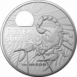 . .1 DOLAR 2016 AUSTRALIA AÑO LUNAR DEL MONO PLATA Silver Oz