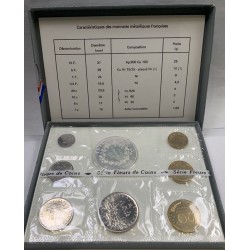 FRANCE 10 FRANCS 1997 x8 uds FIFA SOCCER 1998 SILVER SET