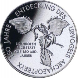 ALEMANIA 10 EUROS 2011 A NICKEL SC Urvogel Archaeopteryx