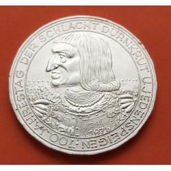 0,50 ONZAS x AUSTRIA 100 SCHILLINGS 1978 BATALLA DE DURNKRUT y MARCHFELD KM.2939 MONEDA DE PLATA SC- Osterreich silver