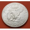 ESTADOS UNIDOS 1 DOLAR 1971 S PRESIDENTE EISENHOWER @RAYITA@ KM.203A MONEDA DE PLATA SC USA Silver Dollar