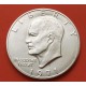 ESTADOS UNIDOS 1 DOLAR 1971 S PRESIDENTE EISENHOWER @RAYITA@ KM.203A MONEDA DE PLATA SC USA Silver Dollar