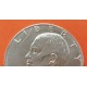 ESTADOS UNIDOS 1 DOLAR 1971 S PRESIDENTE EISENHOWER @RAYITA@ KM.203A MONEDA DE PLATA SC USA Silver Dollar