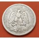 MEXICO 50 CENTAVOS 1920 AGUILA y VALOR KM.447 MONEDA DE PLATA MBC- Mejico silver coin R/2