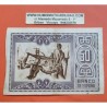 BILBAO 50 PESETAS 1937 CAJA DE AHORROS y MONTE DE PIEDAD MUNICIPAL DE BILBAO 490961 BILLETE EBC- EUZKADI Pick S.564