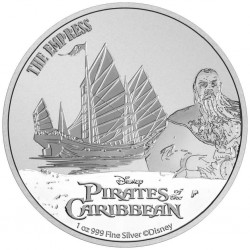 . .50 FRANCOS 2016 RWANDA SURICATO PLATA SC 1 Oz SILVER RUANDA