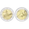 . 5 monedas x ALEMANIA 2 EUROS 2022 A+D+F+G+J THURINGEN Castillo de Wartburg CONMEMORATIVA SC Germany BRD