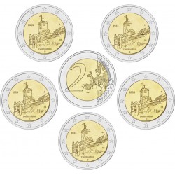 . 2 EUROS 2015 LUXEMBURGO ASCENSION AL TRONO SC MONEDA COIN