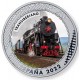 . @ENVIO HOY@ 5 monedas x 4ª SERIE ESPAÑA 1,50 EUROS 2022 HISTORIA DEL FERROCARRIL NICKEL 7.000 uds