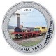 . @ENVIO HOY@ 5 monedas x 4ª SERIE ESPAÑA 1,50 EUROS 2022 HISTORIA DEL FERROCARRIL NICKEL 7.000 uds