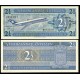 ANTILLAS HOLANDESAS 2,50 GULDEN 1970 AVION AEROLINEAS ALM Pick 21 BILLETE SC Netherland Antilles 2 1/2 Gulden UNC BANKNOTE