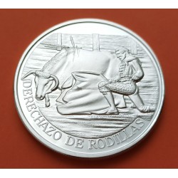 . 1 ONZA 1992 ESTADOS UNIDOS PLATA OZ SILVER MAPA y CRISTOBAL CO