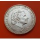 0,35 Onzas x HOLANDA 2,50 GULDEN 1961 REINA JULIANA y LEON CON ESPADA KM.185 MONEDA DE PLATA MBC The Netherlands silver