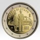 . 1 moneda x ITALIA 2 EUROS 2022 POLICIA DEL ESTADO y COCHE 1ª CONMEMORATIVA Italy POLIZIA DI STATO