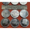 11 monedas x ESPAÑA 25 PESETAS 1975 * 76 - 77 - 78 - 79 - 80 JUAN CARLOS I + 1980 * 80 - 81 - 82 MUNDIAL + 1982+1983+1984 SC