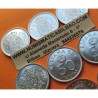 9 monedas NUEVAS x ESPAÑA 50 PESETAS 1975 * 76 - 78 - 79 - 80 JUAN CARLOS I + 1980 * 80 - 81 - 82 MUNDIAL 1982 1983