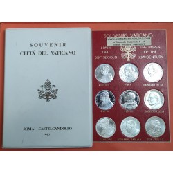 VATICANO 1000 LIRAS 1998 PAPA JUAN PABLO II KM 299 BIMETALICA LI