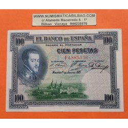 . @OFERTA@ ESPAÑA 100 PESETAS 1925 FELIPE II BC+ Serie E C/UNO