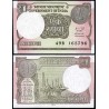 INDIA 1 RUPIA 2015 ESTACION PETROLIFERA EN ALTAMAR Pick New BILLETE SC 1 Rupee UNC BANKNOTE