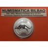 AUSTRALIA 1 DOLAR 2006 CANGURO MONEDA DE PLATA SC SILVER Kangaroo Känguru $1 Dollar OZ ONZA OUNCE
