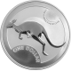 AUSTRALIA 1 DOLAR 2006 CANGURO MONEDA DE PLATA SC SILVER Kangaroo Känguru $1 Dollar OZ ONZA OUNCE CAPSULA