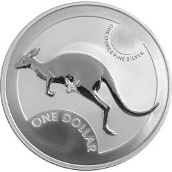 AUSTRALIA 1 DOLAR 2006 CANGURO MONEDA DE PLATA SC SILVER Kangaroo Känguru $1 Dollar OZ ONZA OUNCE CAPSULA