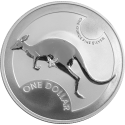AUSTRALIA 1 DOLAR 2006 CANGURO MONEDA DE PLATA SC SILVER Kangaroo Känguru $1 Dollar OZ ONZA OUNCE CAPSULA