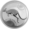 AUSTRALIA 1 DOLAR 2006 CANGURO MONEDA DE PLATA SC SILVER Kangaroo Känguru $1 Dollar OZ ONZA OUNCE CAPSULA