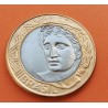 BRASIL 1 REAL 2004 DAMA y VALOR KM.652 MONEDA BIMETALICA SC Brazil UNC