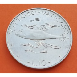 VATICANO 1000 LIRAS 1998 PAPA JUAN PABLO II KM 299 BIMETALICA LI