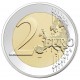 . 1 moneda x LITUANIA 2 EUROS 2022 BALON DE BALONCESTO 100 AÑOS 1ª CONMEMORATIVA SC Lietuva