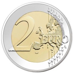 . 1 moneda x @ENVIO 5/MAYO@ LITUANIA 2 EUROS 2022 BALON DE BALONCESTO 100 AÑOS 1ª CONMEMORATIVA SC Lietuva