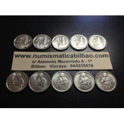 ESPAÑA 10 PESETAS 1996 E.P. BAZAN SIN CIRCULAR JUAN CARLOS I