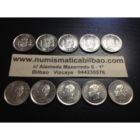 ESPAÑA 10 PESETAS 1999 SIN CIRCULAR JUAN CARLOS I