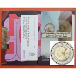 . 1 moneda x @ENVIO 5/MAYO@ SAN MARINO 2 EUROS 2022 PINTOR PIERO DELLA FRANCESCA SC 1ª CONMEMORATIVA ESTUCHE