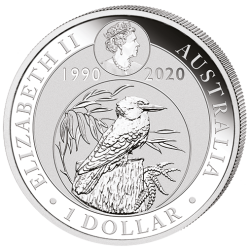 . .1 DOLAR 2016 AUSTRALIA AÑO LUNAR DEL MONO PLATA Silver Oz