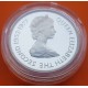 GUERNSEY 25 PENIQUES 1977 JUBILEO DE ISABEL II KM.31A MONEDA DE PLATA PROOF UK Colony 25 Pence Silver Jubilee Bailwick Of