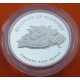 GUERNSEY 25 PENIQUES 1977 JUBILEO DE ISABEL II KM.31A MONEDA DE PLATA PROOF UK Colony 25 Pence Silver Jubilee Bailwick Of