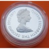 GUERNSEY 25 PENIQUES 1977 JUBILEO DE ISABEL II KM.31 MONEDA DE NICKEL SC- UK Colony 25 Pence Silver Jubilee Bailwick Of 1