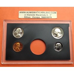 ESTADOS UNIDOS 1/4 DOLAR 1970 S WASHINGTON PROOF NICKEL QUARTER