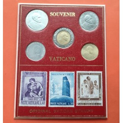 VATICANO 1000 LIRAS 1998 PAPA JUAN PABLO II KM 299 BIMETALICA LI