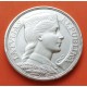 LETONIA 5 LATI 1929 DAMA y ESCUDO KM.9 MONEDA DE PLATA EBC Latvia Latvijas Republik silver coin R/2