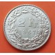 SUIZA 2 FRANCOS 1967 B GUILLERMO TELL y ESCUDO KM.25 MONEDA DE PLATA PLATA EBC Switzerland 2 Francs silver coin