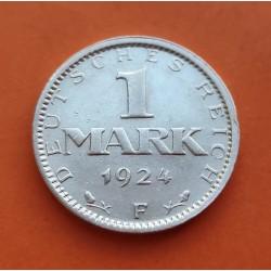 ALEMANIA 1 MARCO 1933 G NAZI III REICH NICKEL SC- REICHSMARK